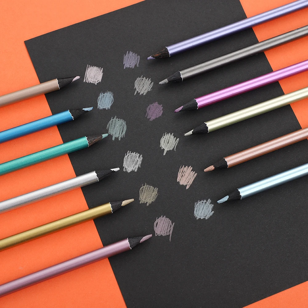 Карандаш JIANWU ART5 12 цветов креативный карандаш для портретов и пейзажей дерево