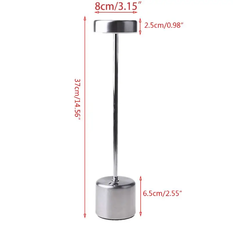 

LED Table Lamp Modern Restaurant Dinner Light USB Rechargeable Creative Lighting Decor For Bar Hotel Dinning Room