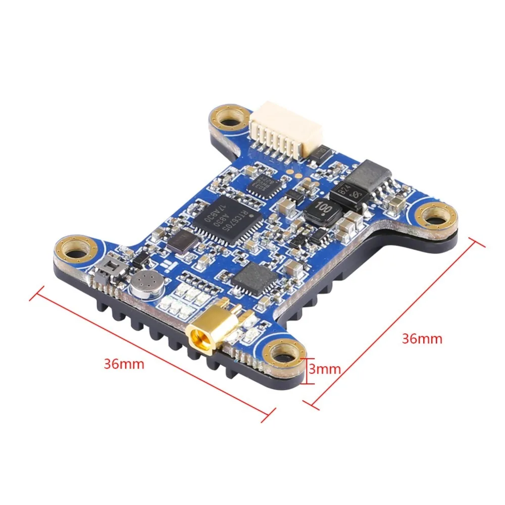 Iflight The Force дальний 48ch 5,8g 25 МВт 200 МВт 400 МВт 800 МВт 1000 мВт FPV видеопередатчик Vtx с Mmcx встроенный самодиагностику
