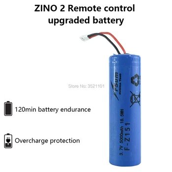 

Suitable for HUBSAN ZINO2 uav remote control battery upgrade 120 minutes of battery life 5000mAh large capacity battery