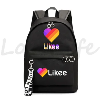 

Likee Video App Rucksack Students Daily Backpack New Casual Style Daily Backpack Likee Like Beautiful Backpack