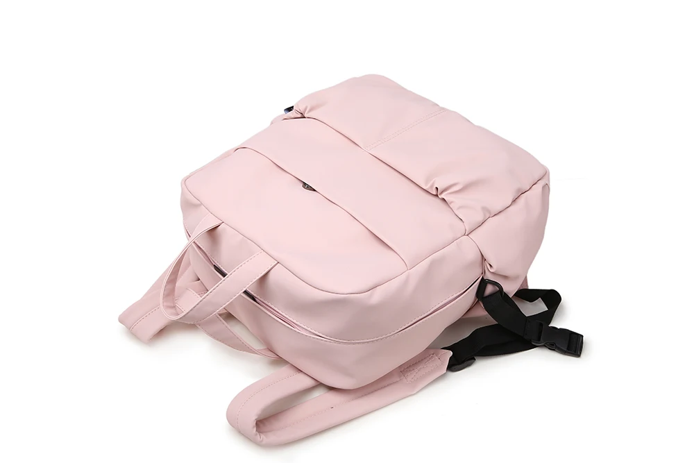 Большой Вместительный рюкзак для подгузников для новорожденных, водонепроницаемая розовая милая сумка для подгузников для мам, сумка для путешествий, уход за ребенком