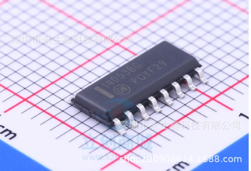 | MC14053BDR2G MC14053BDR MC14053 SOP16 IC