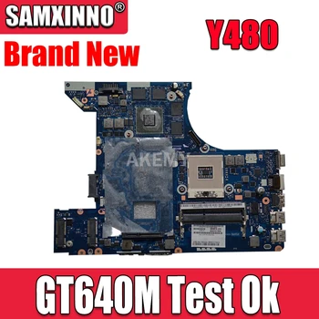 

LA-8001P Laptop motherboard for Lenovo Y480 Test original mainboard GT640M