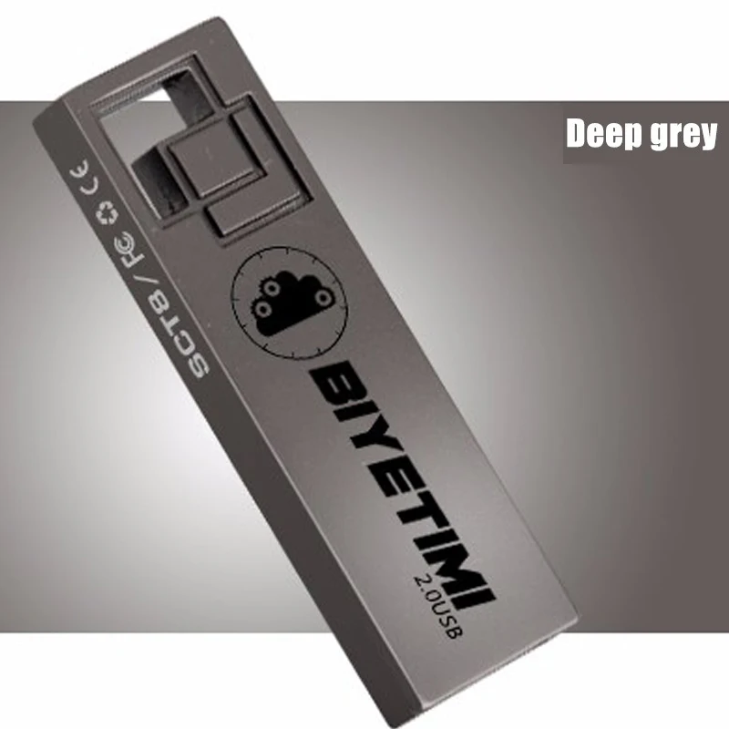 Biyetimi USB флеш накопитель 4 Гб металл SCT8 8 гб высокая скорость 16 карта памяти Usb 2 0 32 ГБ