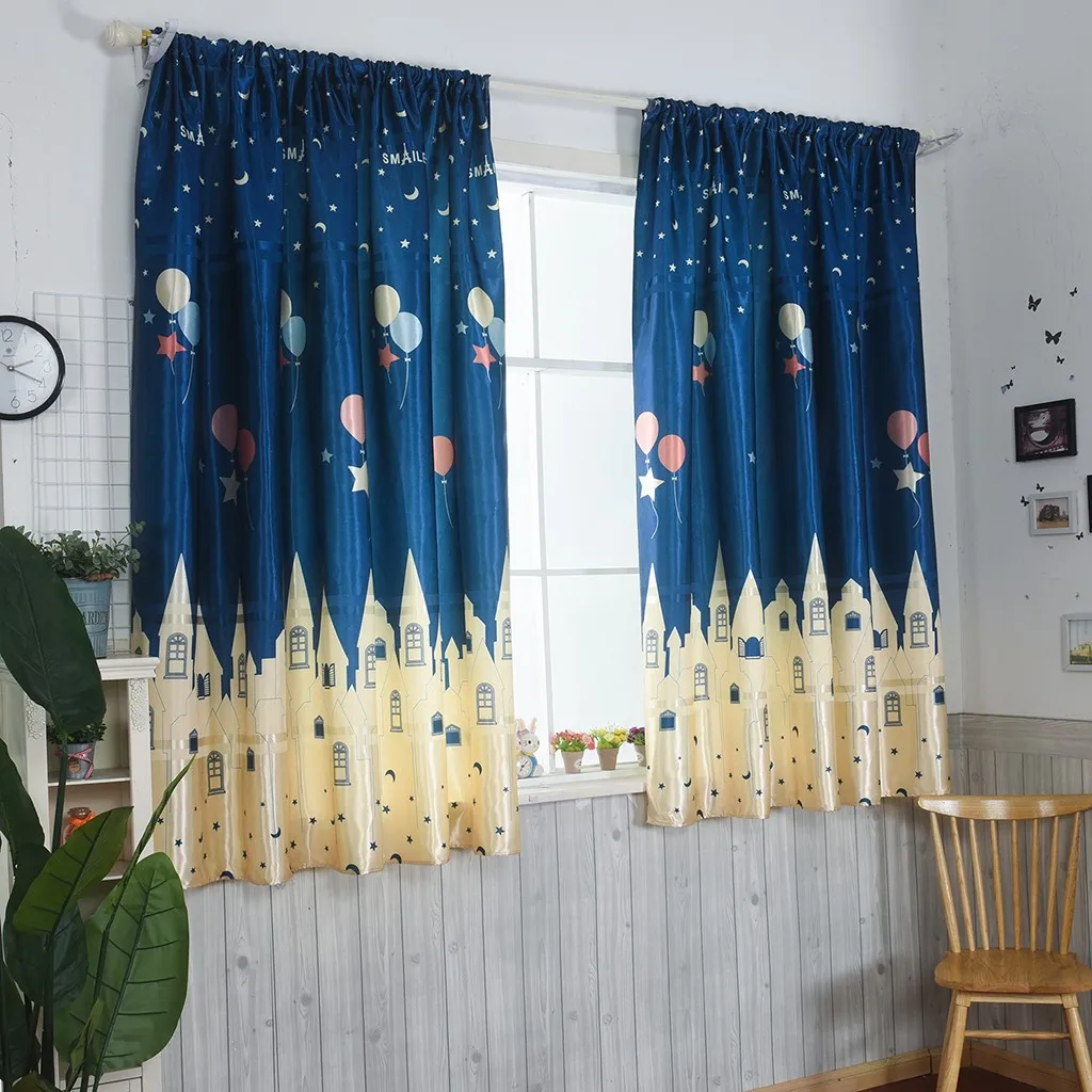 

2 PCS Vines Leaves Tulle Door Window Curtain Drape Panel Sheer Scarf Valances Curtains For Living Room Bedroom Gordijnen