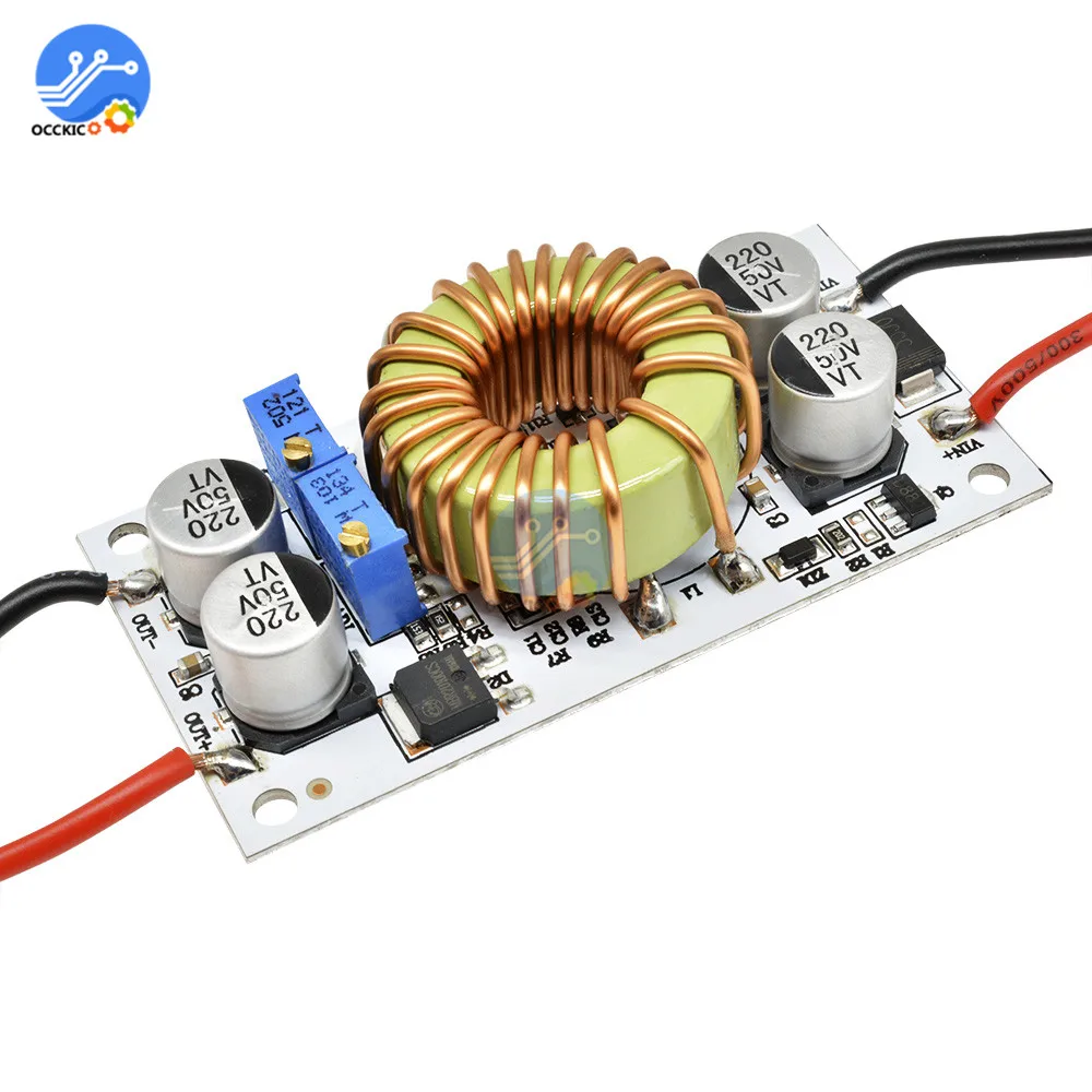 DC повышающий преобразователь постоянного тока модуль мобильный источник