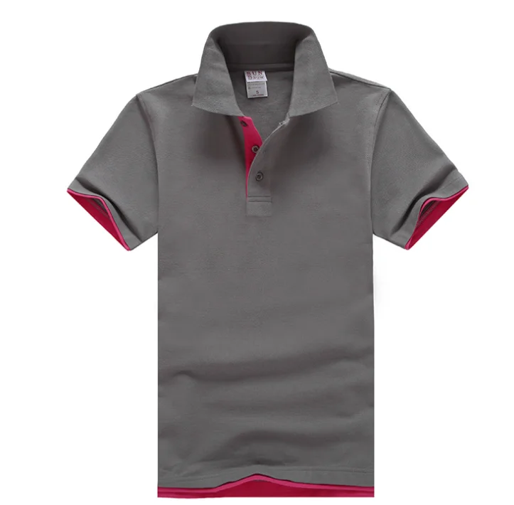 Мужская хлопковая модная повседневная футболка с коротким рукавом 4583 | одежда