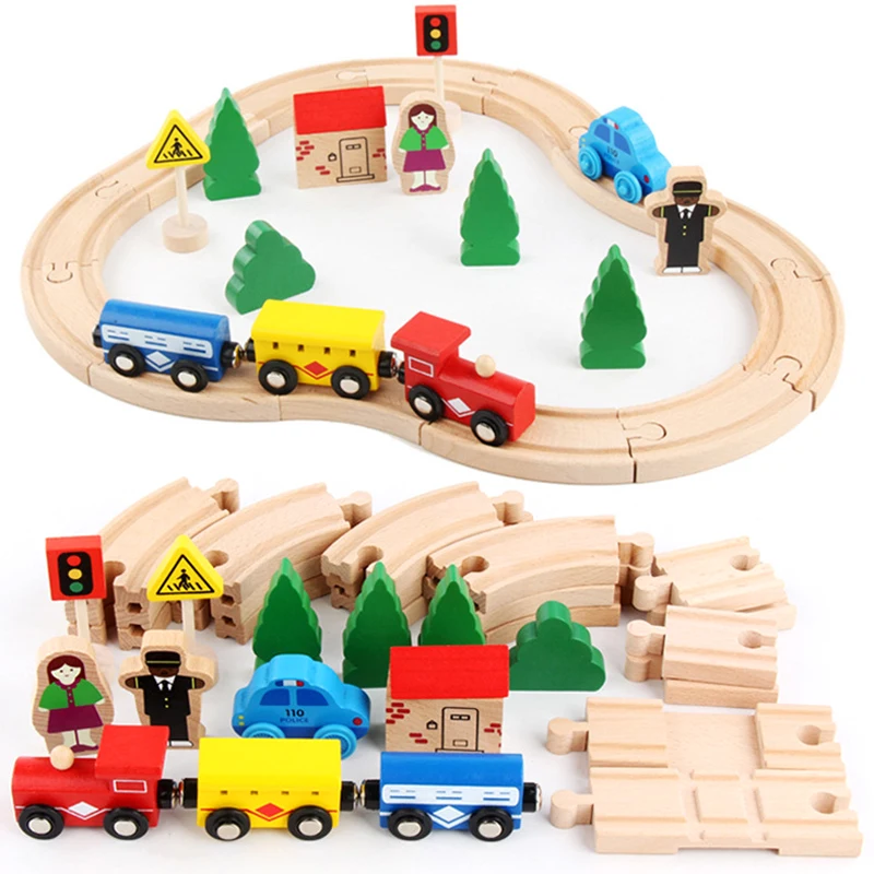 train tracks toys
