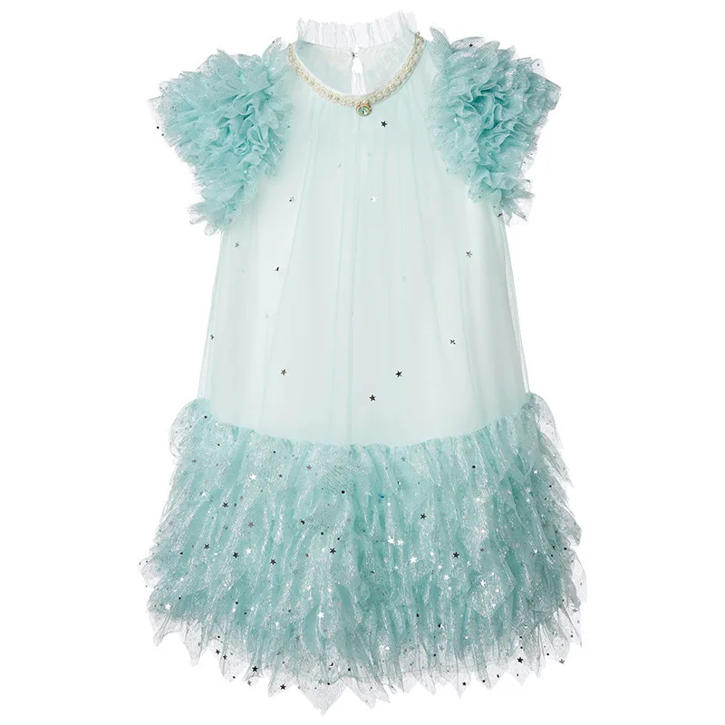 Рисунок 5 - Платье кружевное вечернее с цветочным