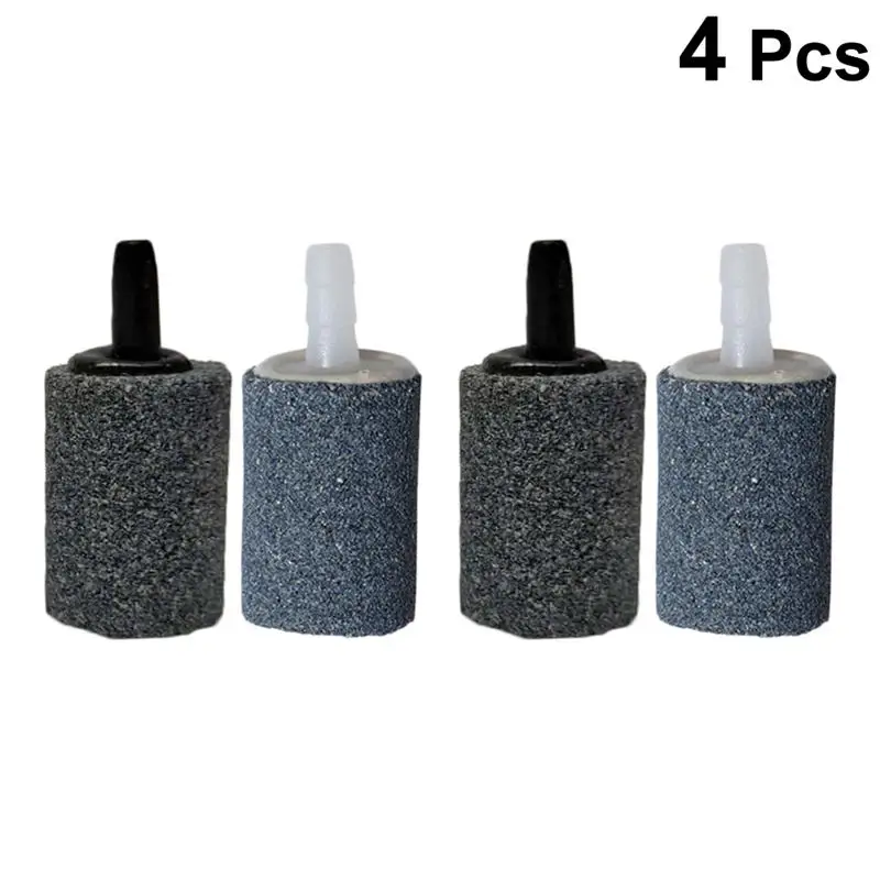 4 шт. воздушный камень минеральный пузырь диффузор воздушные камни для аквариума
