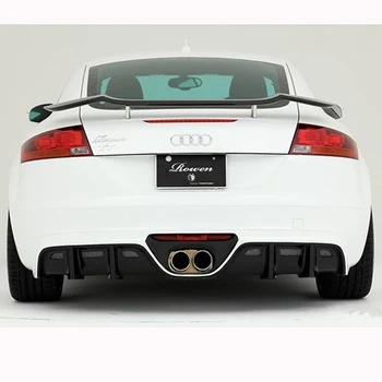 

For BMW Z4 for Audi TT TTR TTRS 2-Door Sedan GT Style High Quality Black Carbon Fiber Rear Wing Spoiler