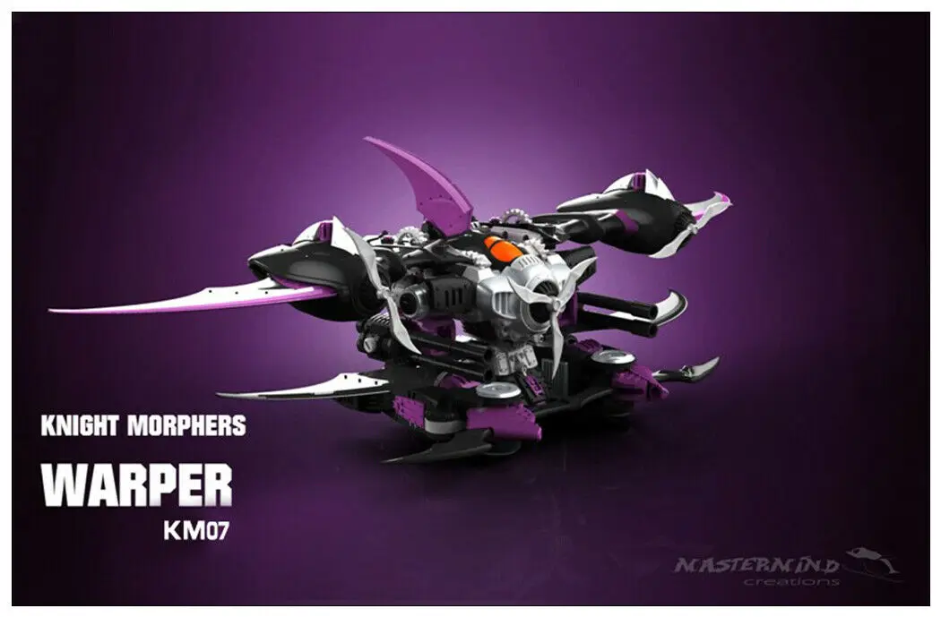 Новая трансформация MMC mastermind creature KM 07 warper Skywarp instock