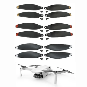 

8pcs Mavic Mini Drone Propeller Propeller 4726F Foldable Lightweight Low Noise Blades Props for DJI Mavic Mini Accessories