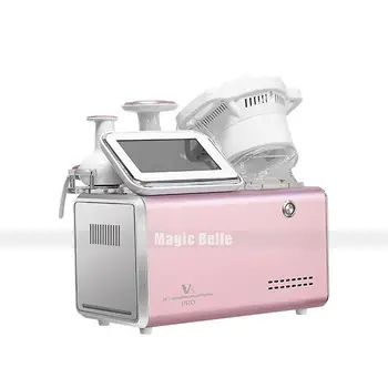 

RF BIO Face Lifting Skin Tightening Warm Vacuum Body Massage Slimming Cellulite Removal Beauty Device