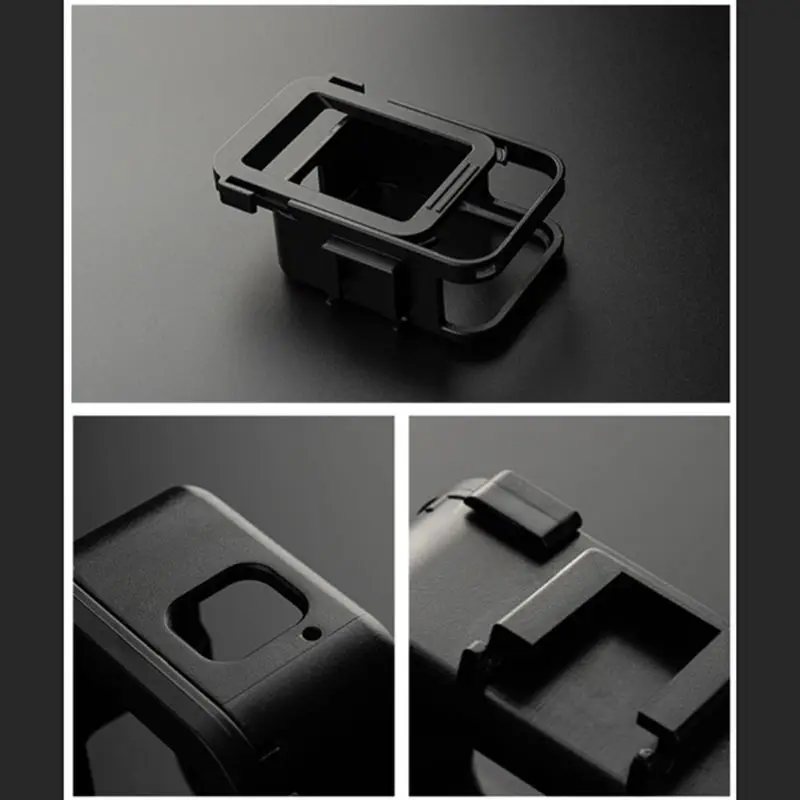 TELESIN рамка Корпус клетка кронштейн с пряжкой штатив крепление для GoPro Hero 8