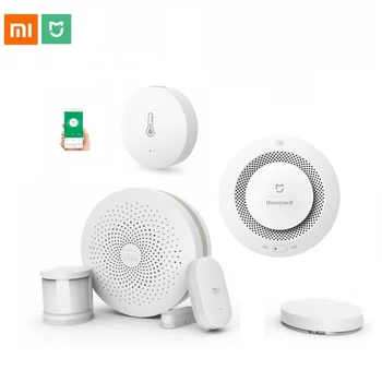 

Xiaomi Mijia Smart Home Kits Gateway3 Door Window Sensor Human Body Sensor Wireless Switch Humidity Sensor Zigbee Socket MiHome