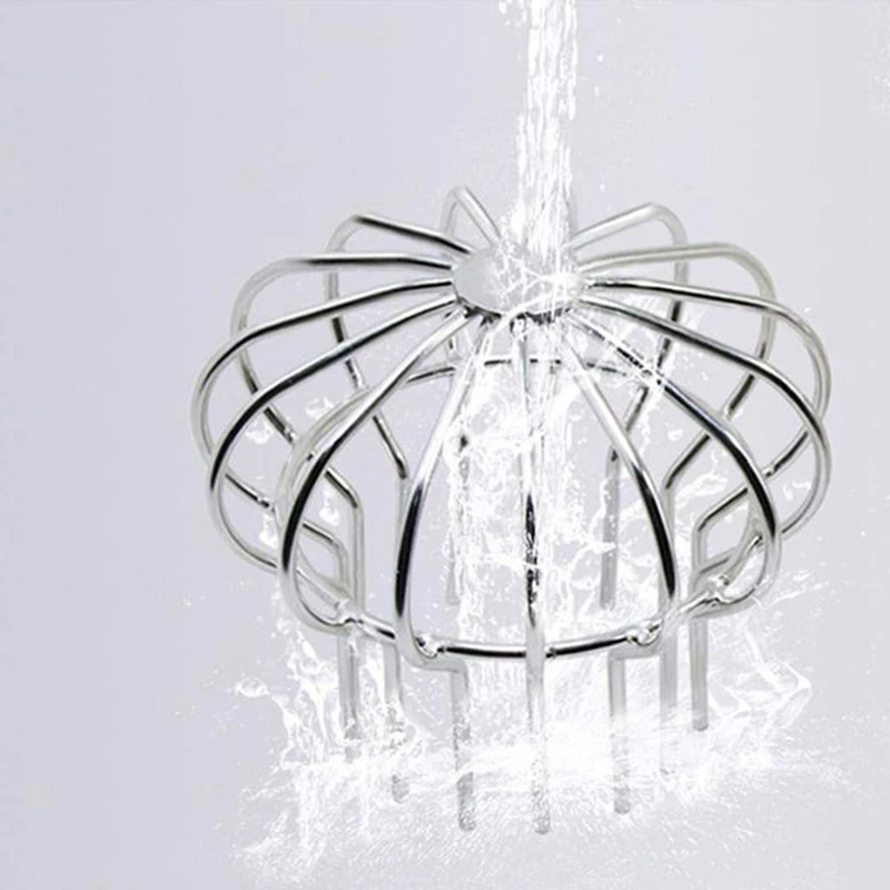 

Stainless Steel Roof Wire Mesh Downspout PVC Pipe Inserting Drain Strainer Filter Leaves Sewage Drain Insert Cover Gutter