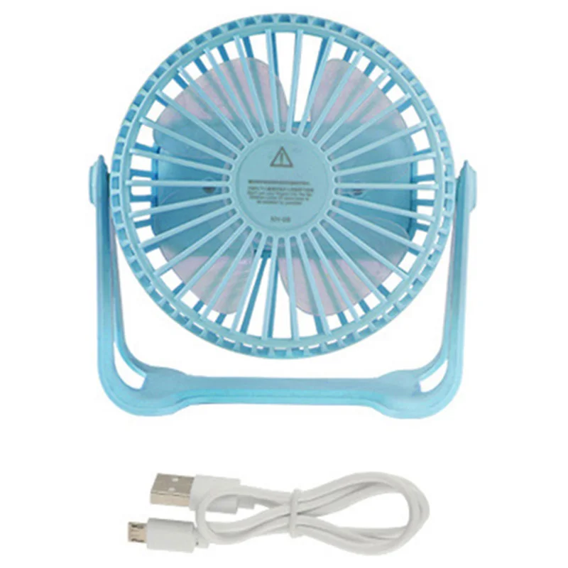 Мини USB Настольный вентилятор с питанием от тихий для дома офиса автомобиля