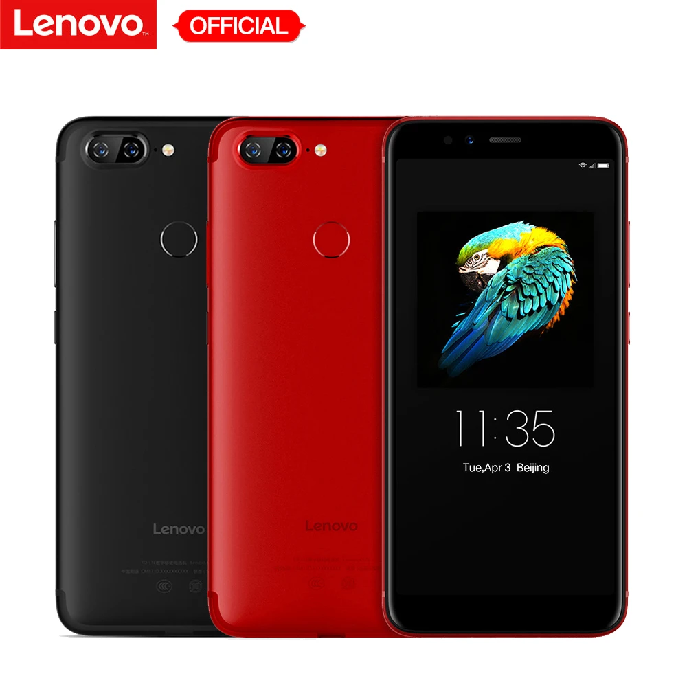 Lenovo S5 K520 4gb Ram 64gb Rom Mobile Phone Dual Rear 13mp Front 16mp Face Id 18 9 Full Screen 4k Video Smartphone Cellphones Aliexpress