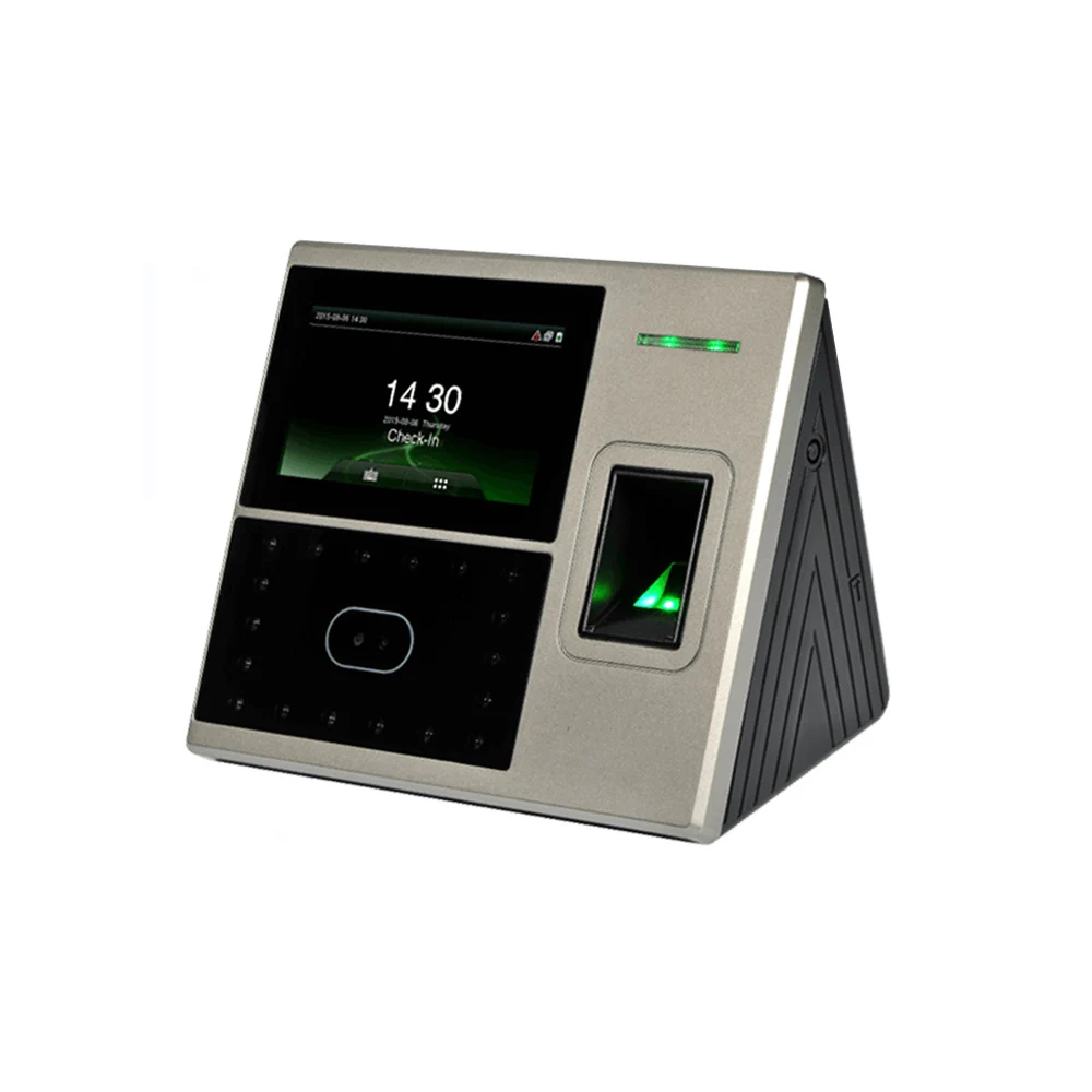 Система контроля времени и доступа ZK TCP/IP устройство для считывания отпечатков