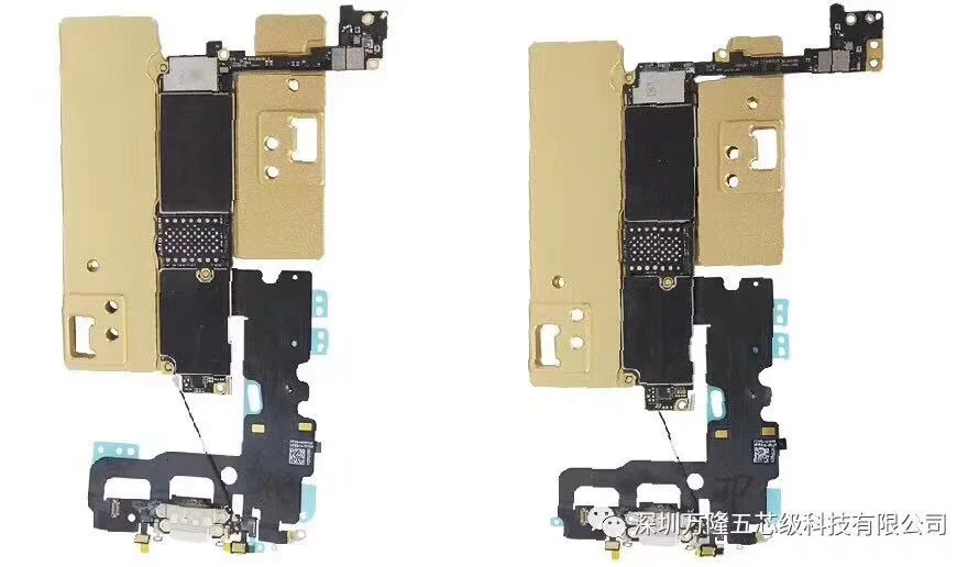 WL 64bit PCIE NVME NAND Flash хороший плохой инструмент тестирования для iphone 5 5C 5S 6 6P 6S 6SP 7 7P 8 8P материнская плата NANDTesting
