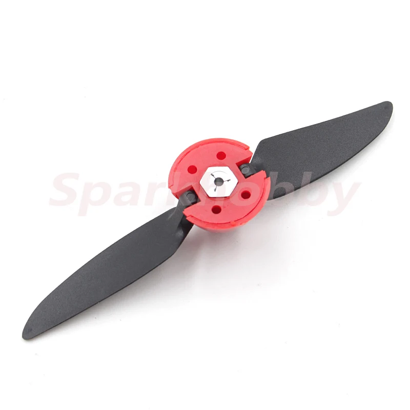 Uxcell RC Folding Propeller 8x4.5 β 3mm Shaft, 2-Blade, Nylon For Airplane