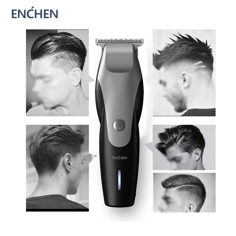 ENCHEN Hummingbird Electric Hair Clipper ElCuponeador