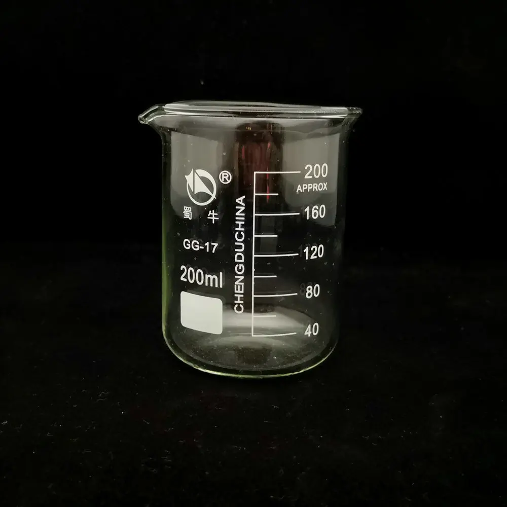 10 шт./компл. lab 5 мл 25 50 100 150 200 250 300 500 GG 17 Градуированный прозрачный боросиликатный