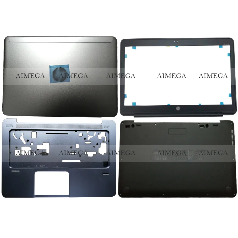 

NEW Laptop LCD Back Cover/Front Bezel/Palmrest/Bottom Case For HP EliteBook Folio1040 G1 G2 739569-001 739576-001 760273-001