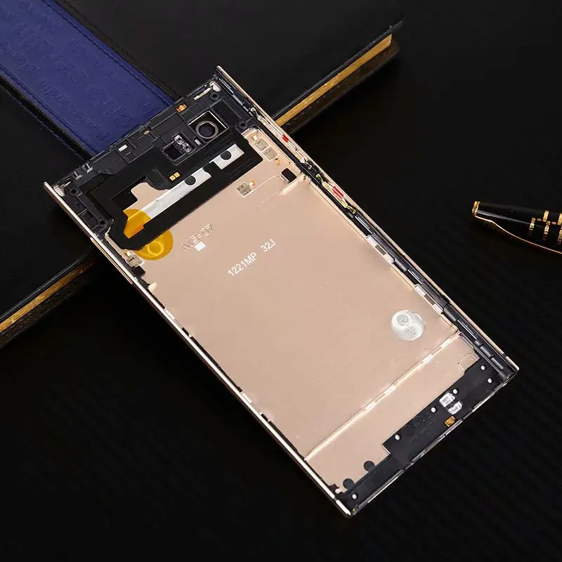 VibeZ2 Z 2 чехол на заднюю крышку для lenovo Vibe Z2 металлическая задняя дверь ремонт батарея чехол+ стекло камеры