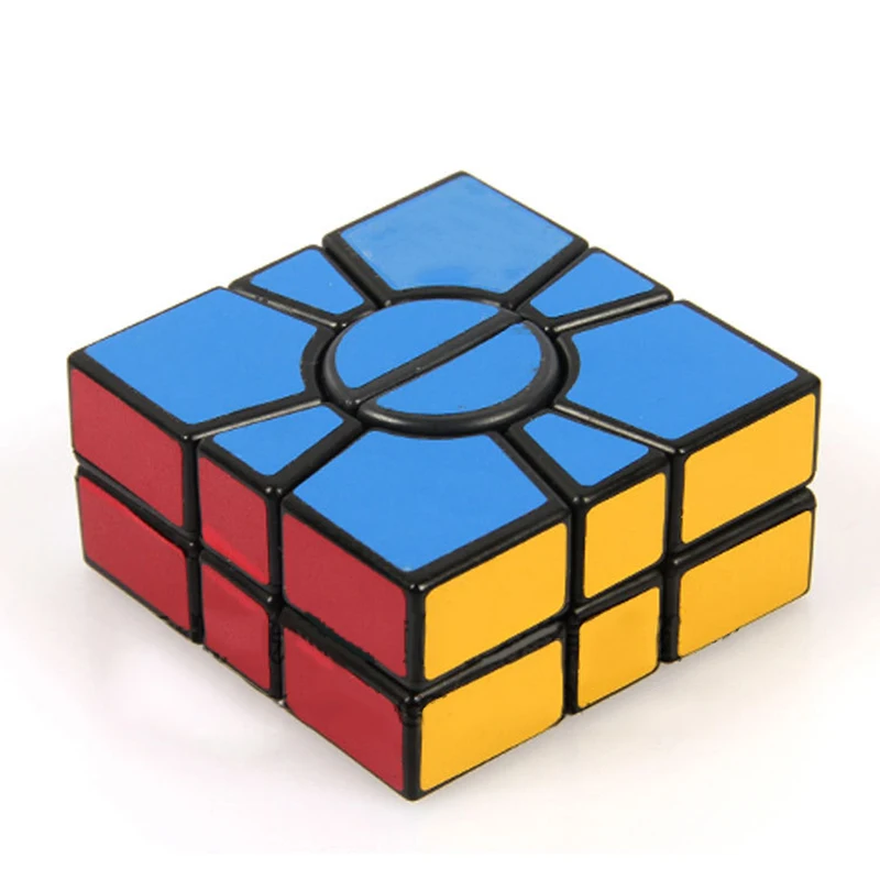 

57mm*57mm*19mm Two-layer SQ Magic Cube and two-layer SQ Cube Children's Intellectual Development Toys Entertainment