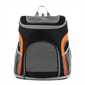 

NoEnName_Null 2019 Fashion Pet Breathable Mesh Backpack Small Cat Dog Outdoor Travel Carrier for Walk Hiking Cycling