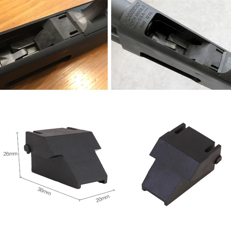 Magorui мини-зажим оболочка адаптер Аксессуары для Opsol 12Ga 500, 590, 590A1, Maverick 88 модель