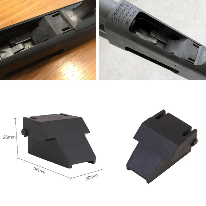 Magorui Mini Clip Shell Adapter Accessories для Opsol 12Ga 500 590 590A1 Maverick 88 Model|Аксессуары охотничьих ружей| |