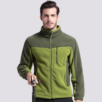 

men's Fleece Softshell Jacket Military Tactical Man Polartec Thermal Polar Hooded Outerwear Coat Army Clothes Coat Windbreaker