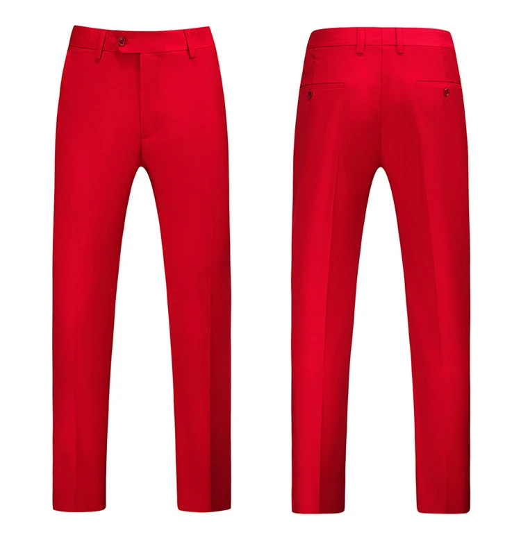 YASUGUOJI мужские s чистый цвет бизнес занятие Slim Fit платье офисные брюки мужские платья Брюки для официального костюма повседневные для мужчин