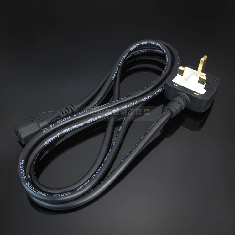 

Original VOLEX 1.8m 3*0.75mm² pure copper core British standard power cable