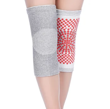 

1 Pair Health Care Magnetic Therapy Self-heating Knee Pads Fitness Running Warm Knee Support Protection