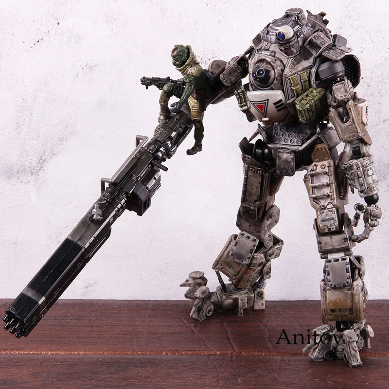 Играть Искусство Атлас игра фигурка Titanfall 2 Атлас фигурка ПВХ Коллекционная модель игрушки