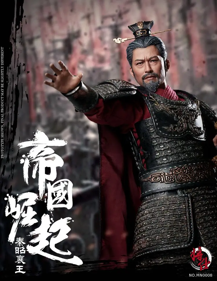 1/6 шкала древних воюющих штатов серия Empire Rise MN008 Qin Wang(Qin Zhaoyu Wang) Ying Ji для болельщиков collecti