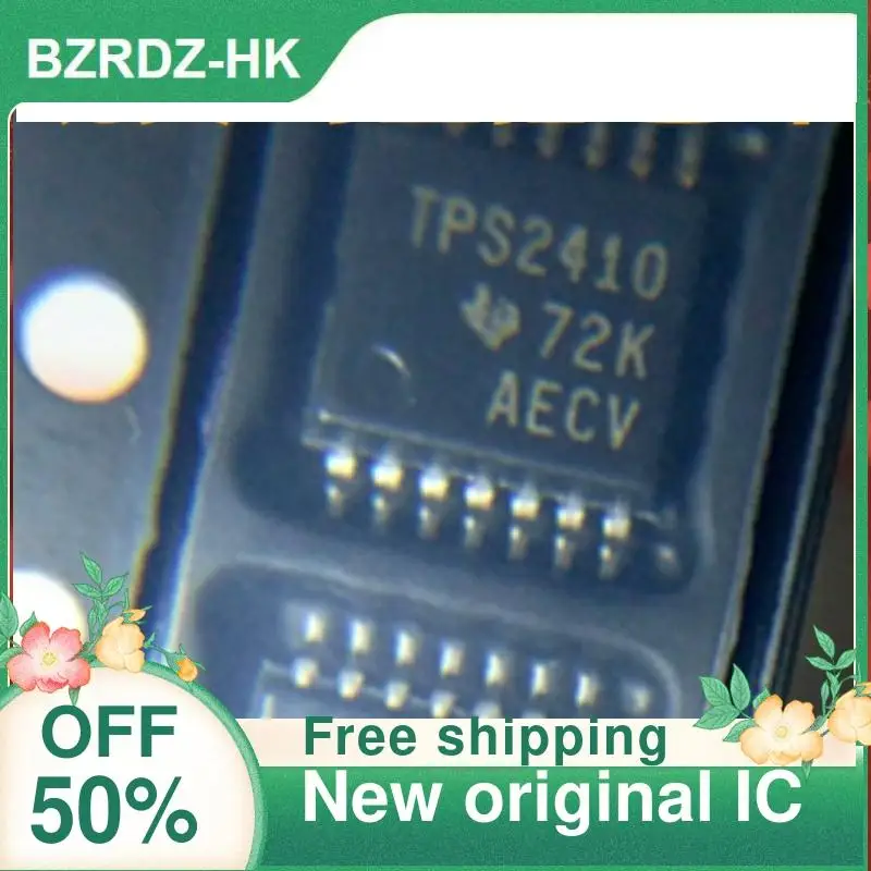 

5PCS TPS2410PWR TPS2410 TSSOP-14 New original IC