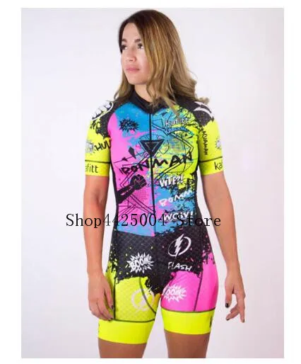 Kafitt летняя велосипедная Джерси PRO TEAM AERO Одежда MTB велосипедная Одежда Майо Ropa Ciclismo женский велосипедный комплект Триатлон - Цвет: as picture