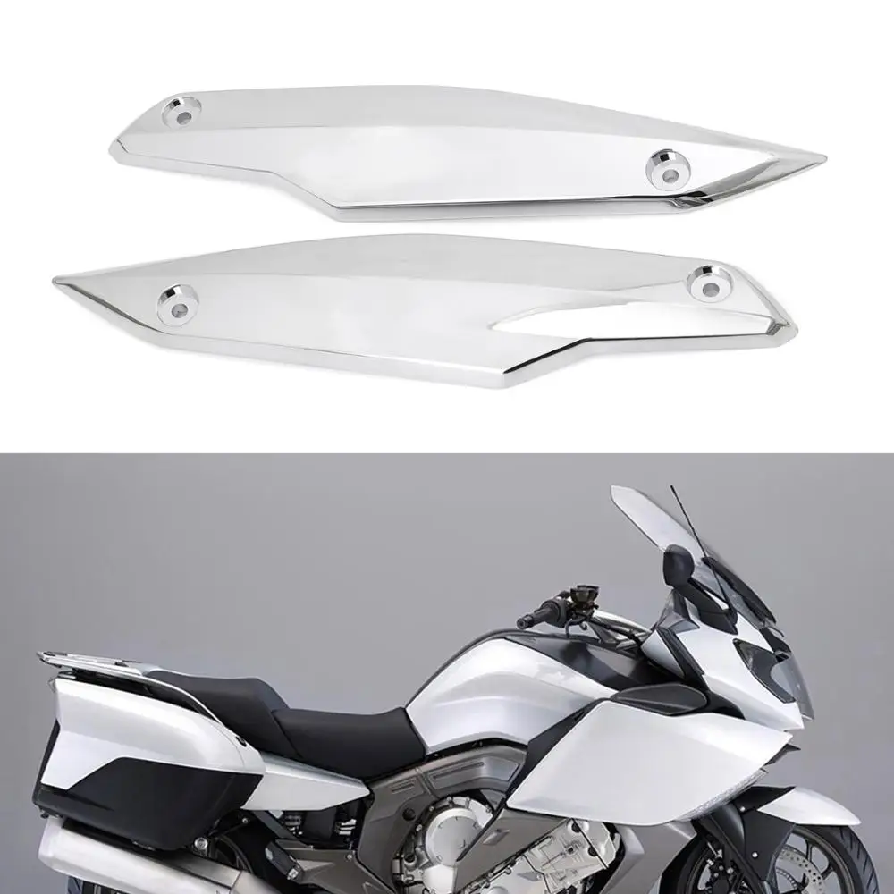 Artudatech Motorcycle Windshield Windscreen Plating Pressure Plate For BMW K1600GTL Accessories Front Wind Shield |
