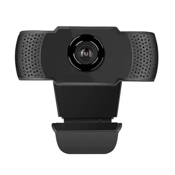 

1080P HD Webcam Built-in Microphone Computer PC WebCamera For Video Calls Student Conferencing Recording