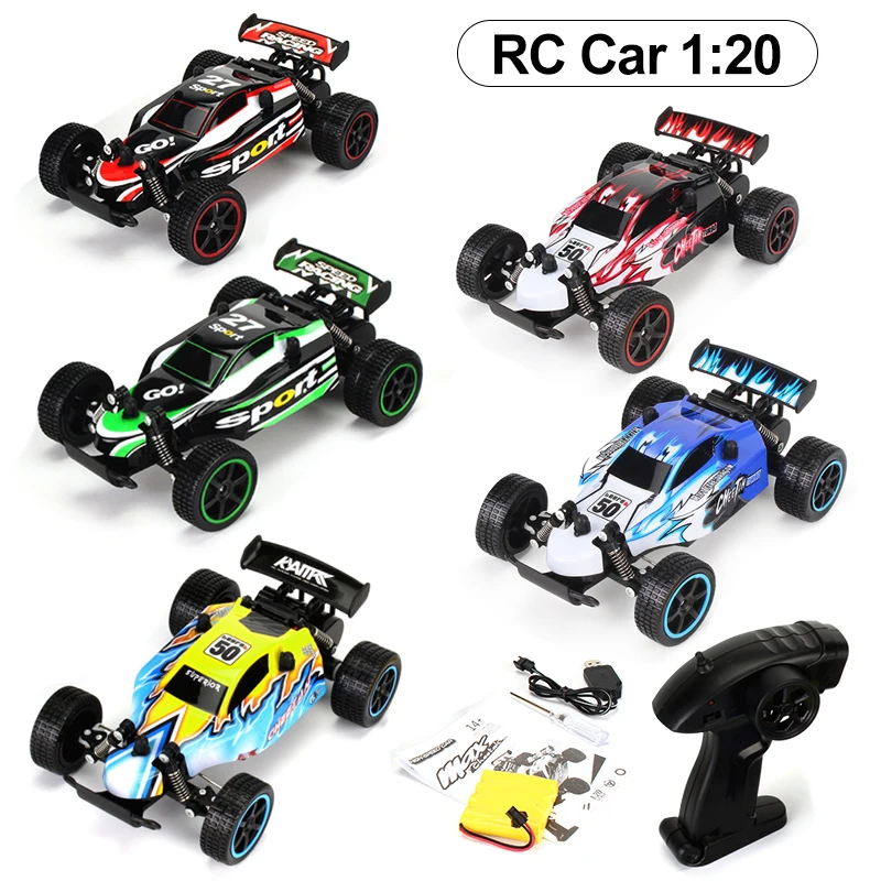 RC автомобиль 1:20 2 4 г 4CH Rock гусеничный внедорожный модели автомобилей дрейф