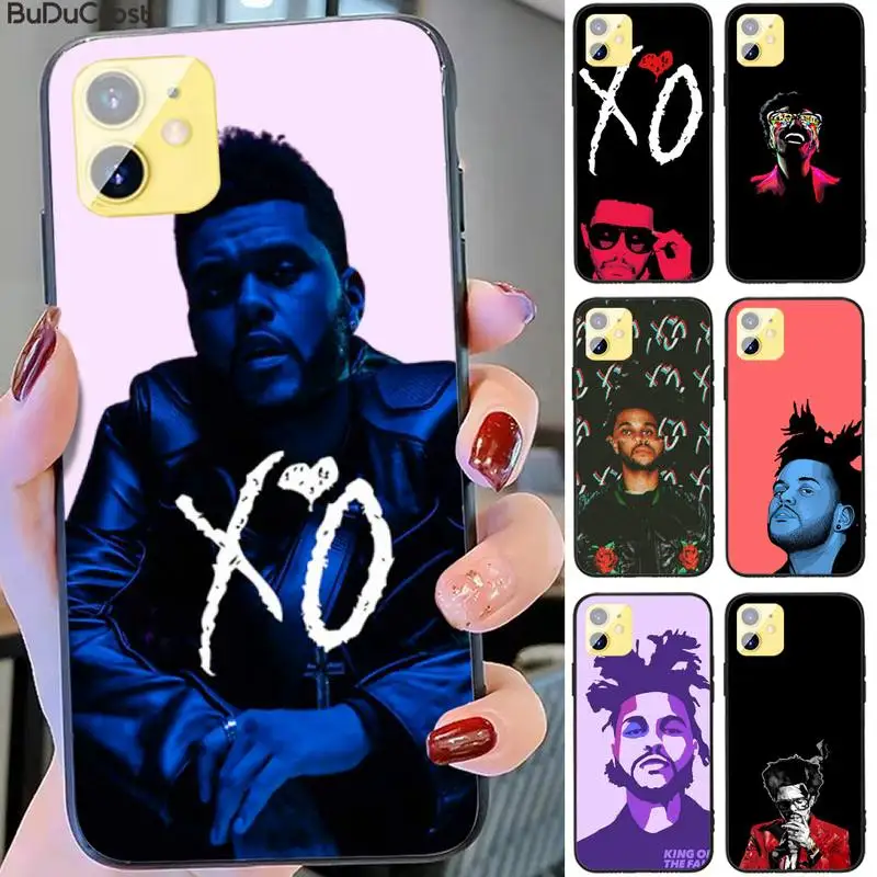 Riccu The Weeknd XO чехол для телефона iphone 11 12 Pro Max X XS XR MAX 8plus 7 6S plus 5s se 7plus SE 2020 | Мобильные