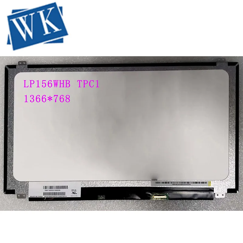 #^Special Price LP156WHB TPC1 5D10F76010 LED Screen LP156WHB (TP)(C1) LCD Display Matrix for Laptop 15.6\ HD 1366X768 30Pin Glare