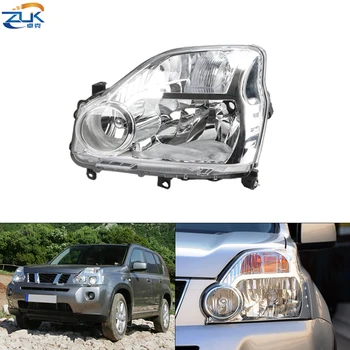 

ZUK Front Headlamp Head Lamp Headlight Head Light Assy For NISSAN X-Trail T31 2009 2010 2011 Low Configuration Halogen