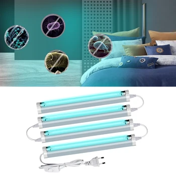 

Quartz Ozone UVC Lamp Sterilizer UV Light T5 Tube Ultraviolet Lamps Germicidal Light Disinfection Mite Germ Bacterium Killer